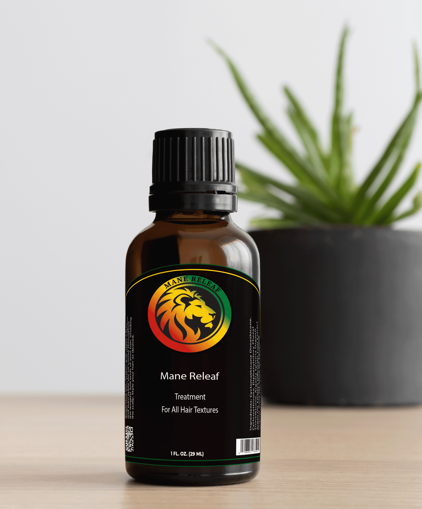 Mane Releaf Treatment Oil